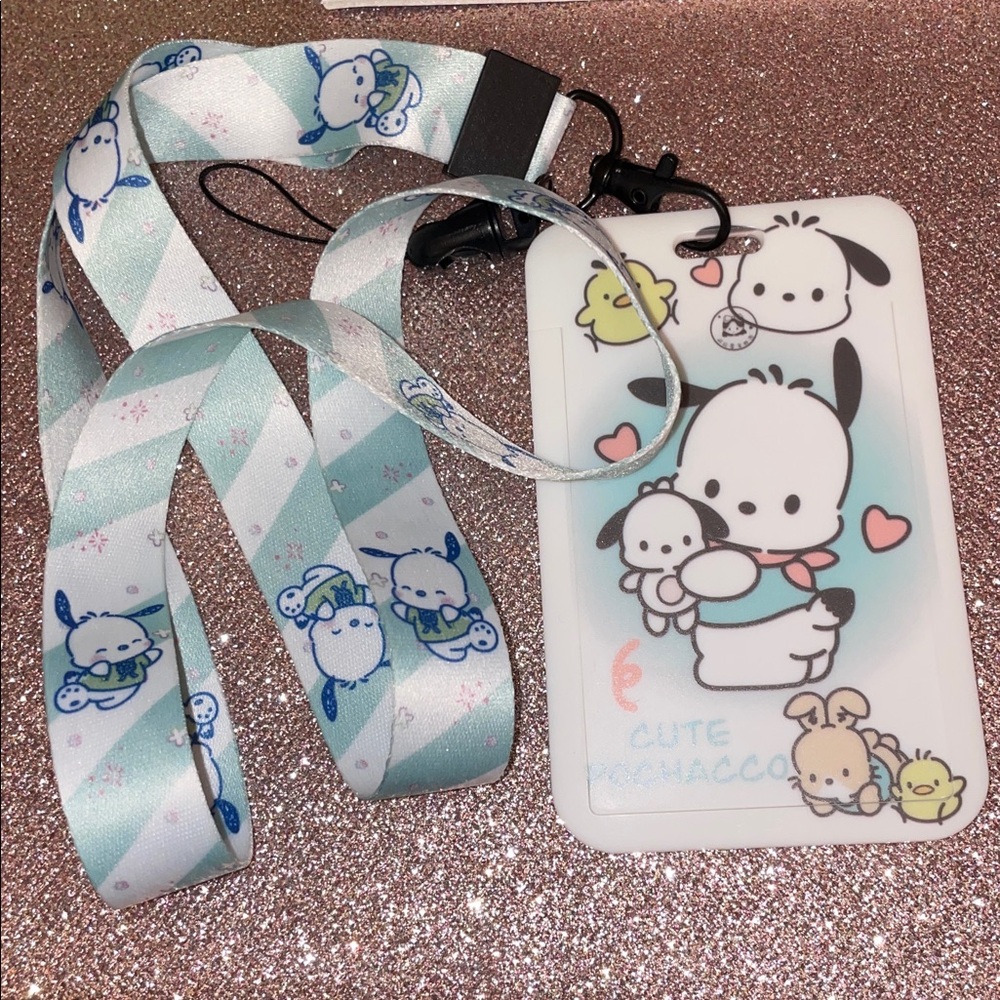 Pochacco landyard